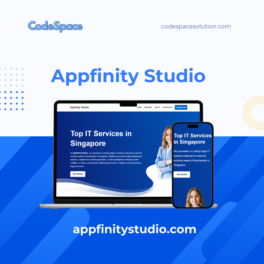 Portfolio Appfinity Studio